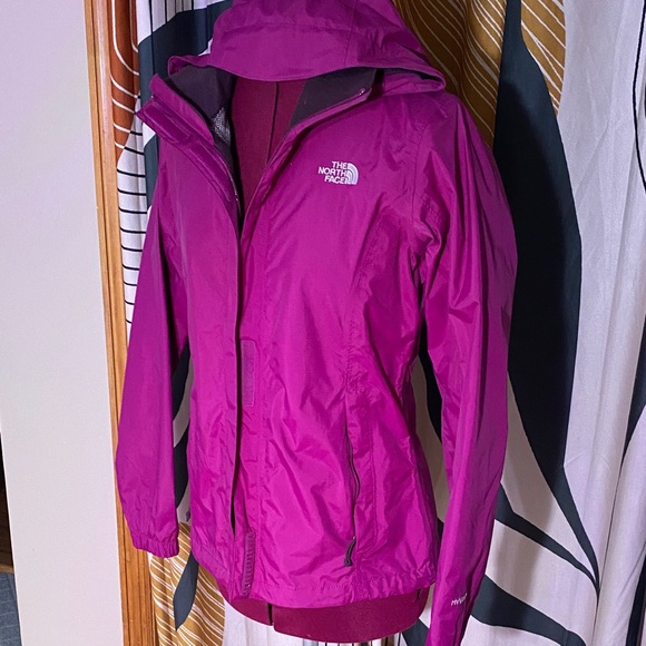 The North Face Jackets & Blazers - The North Face Magenta Rain Jacket